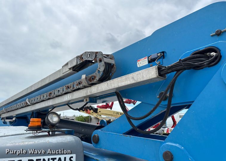 image for item EC3787 2013 Genie Z-80/60 boom lift