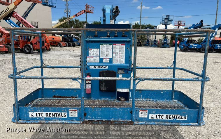 image for item EC3787 2013 Genie Z-80/60 boom lift