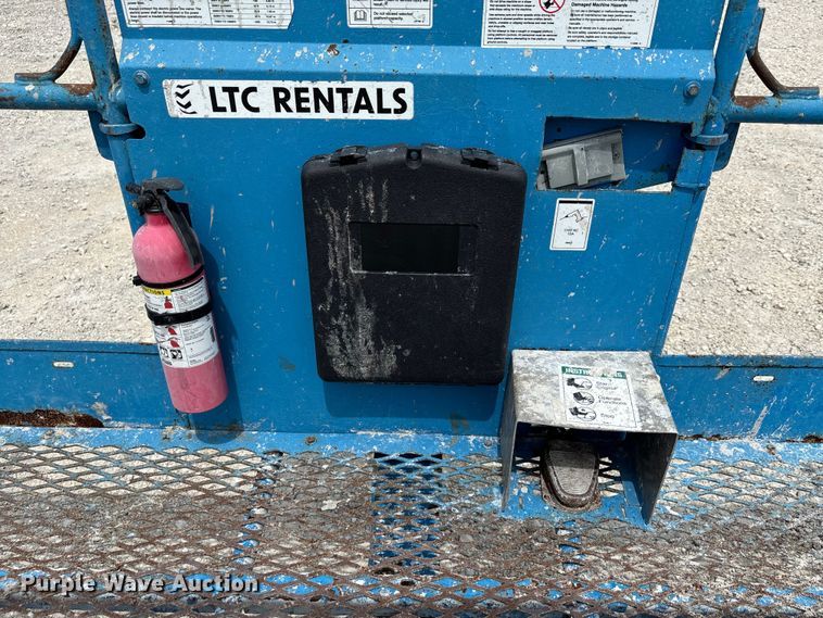 image for item EC3787 2013 Genie Z-80/60 boom lift