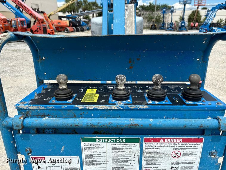 image for item EC3787 2013 Genie Z-80/60 boom lift