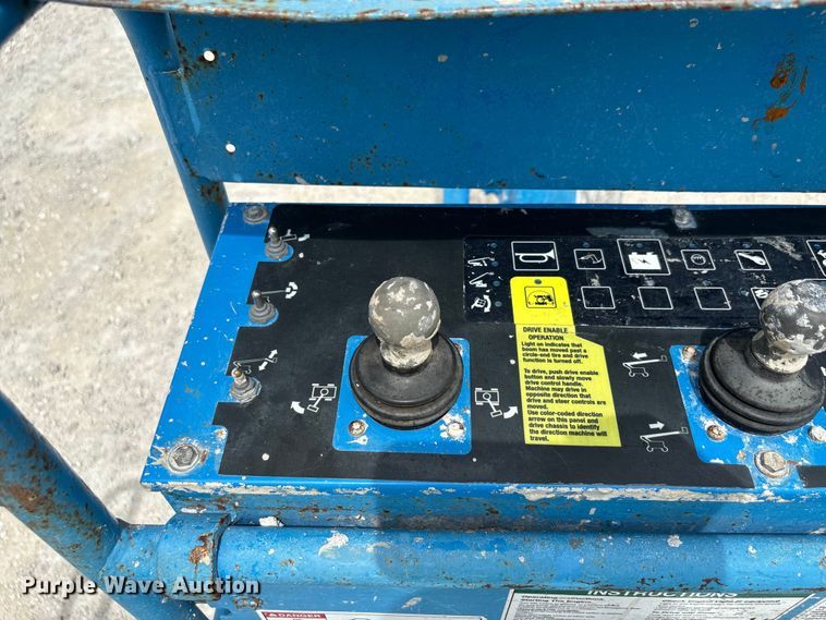 image for item EC3787 2013 Genie Z-80/60 boom lift