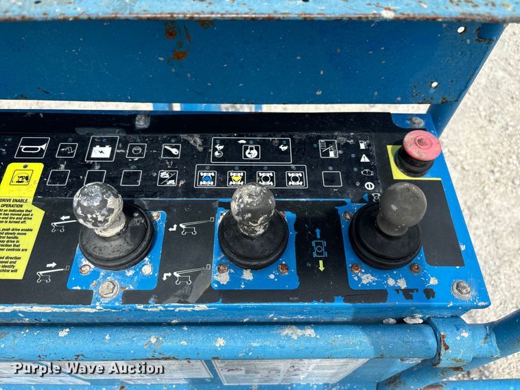 image for item EC3787 2013 Genie Z-80/60 boom lift