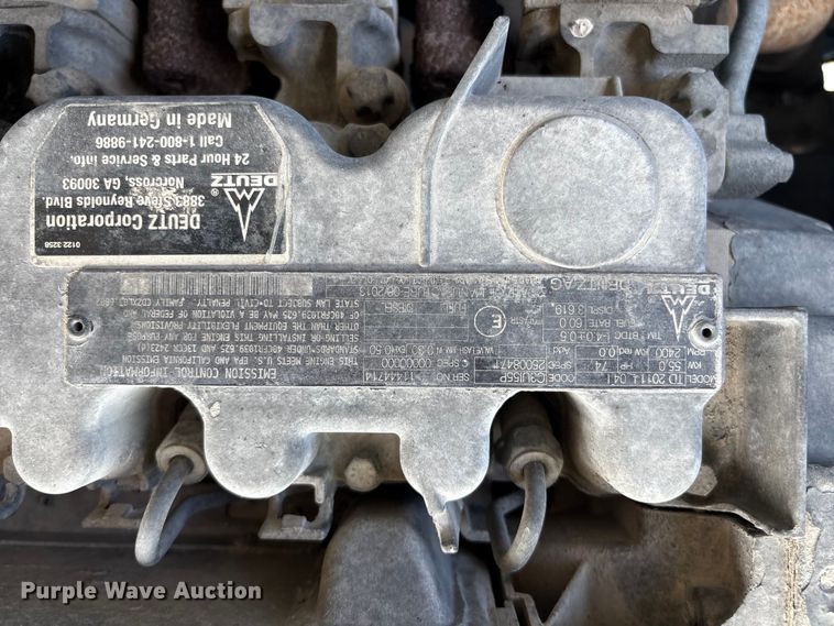 image for item EC3787 2013 Genie Z-80/60 boom lift