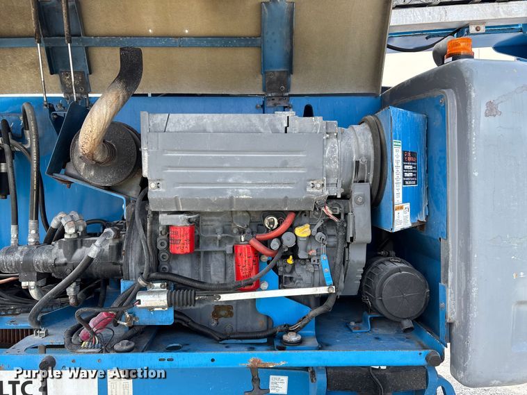 image for item EC3787 2013 Genie Z-80/60 boom lift