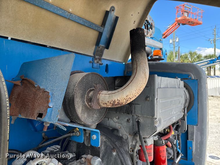 image for item EC3787 2013 Genie Z-80/60 boom lift