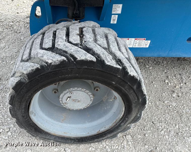 image for item EC3787 2013 Genie Z-80/60 boom lift