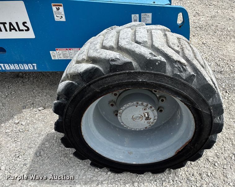 image for item EC3787 2013 Genie Z-80/60 boom lift