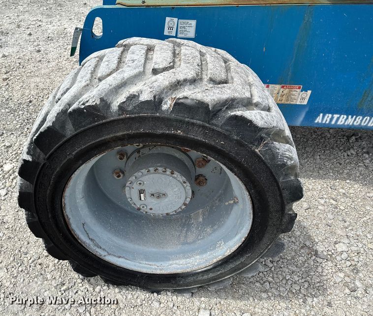 image for item EC3787 2013 Genie Z-80/60 boom lift