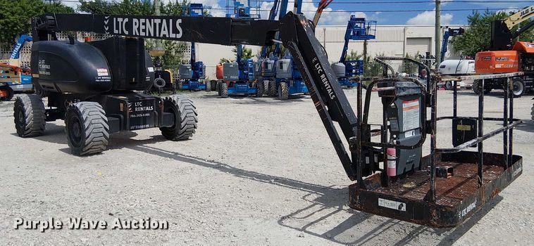 image for item EC3788 2007 JLG 800AJ boom lift