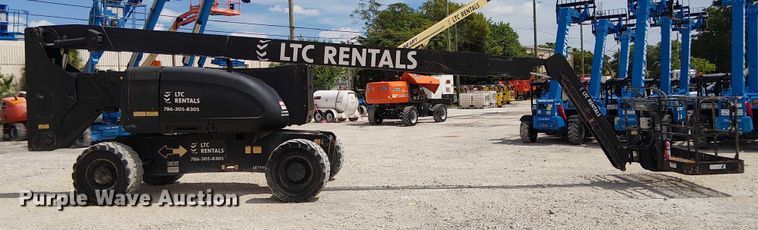 image for item EC3788 2007 JLG 800AJ boom lift