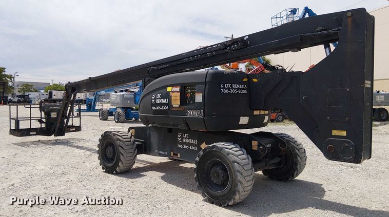 image for item EC3788 2007 JLG 800AJ boom lift
