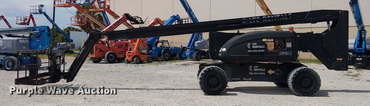 image for item EC3788 2007 JLG 800AJ boom lift