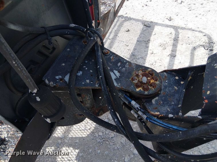 image for item EC3788 2007 JLG 800AJ boom lift