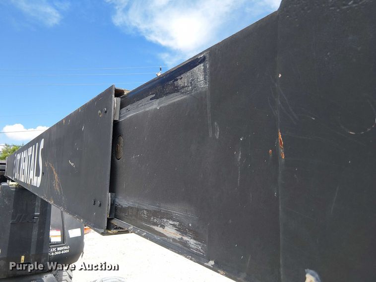 image for item EC3788 2007 JLG 800AJ boom lift