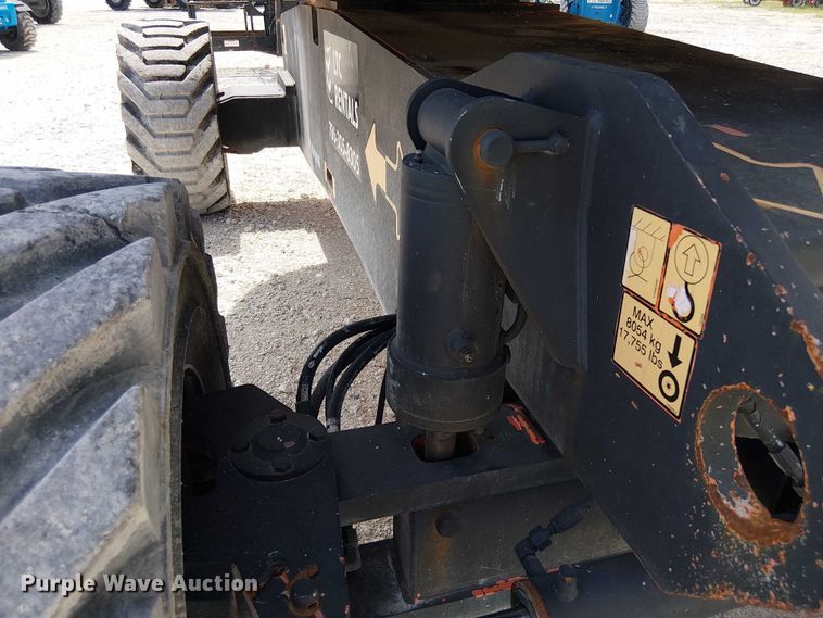 image for item EC3788 2007 JLG 800AJ boom lift