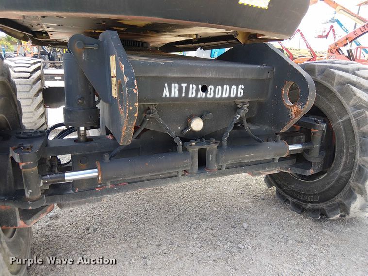 image for item EC3788 2007 JLG 800AJ boom lift