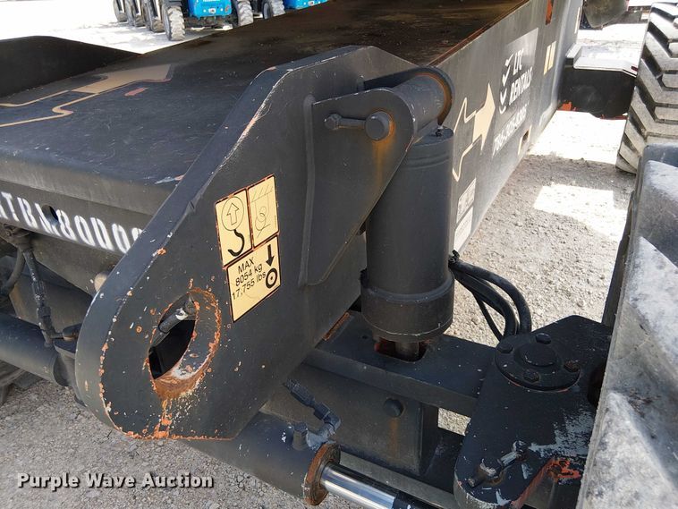 image for item EC3788 2007 JLG 800AJ boom lift