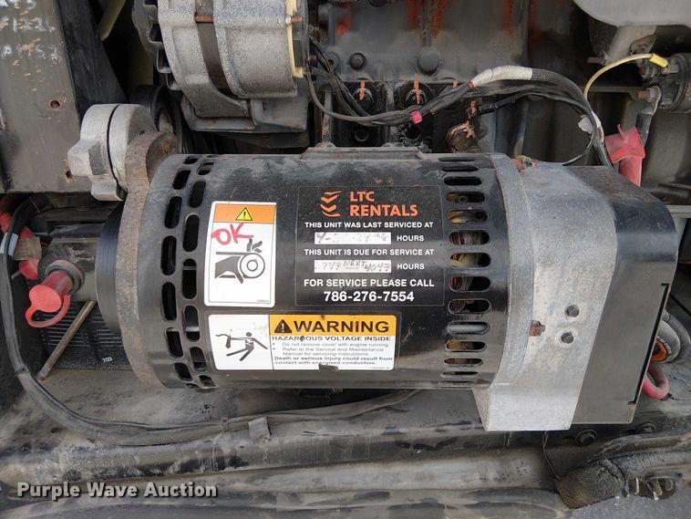 image for item EC3788 2007 JLG 800AJ boom lift