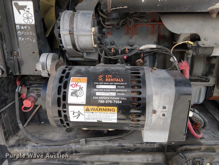 image for item EC3788 2007 JLG 800AJ boom lift