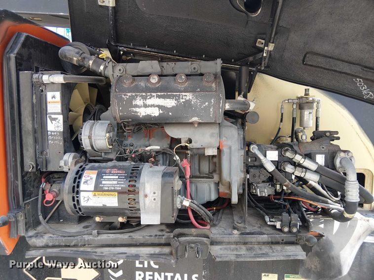 image for item EC3788 2007 JLG 800AJ boom lift