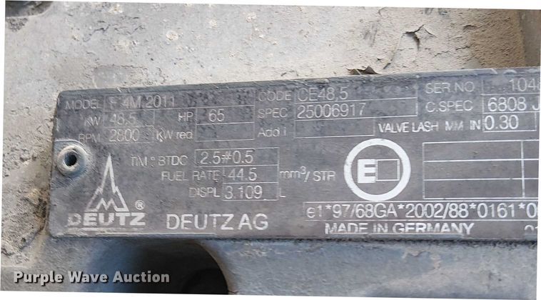 image for item EC3788 2007 JLG 800AJ boom lift