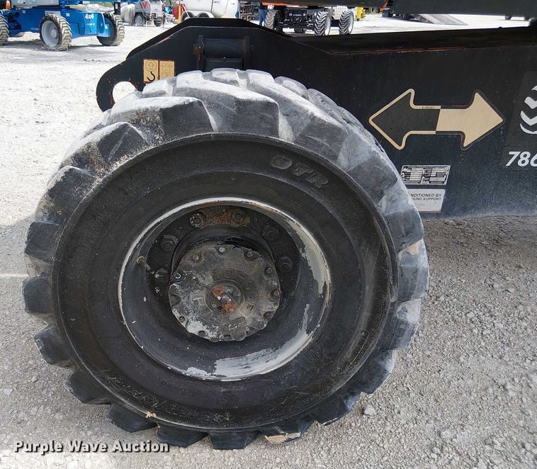 image for item EC3788 2007 JLG 800AJ boom lift