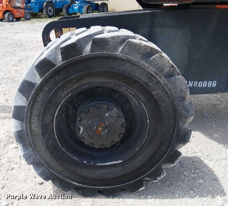 image for item EC3788 2007 JLG 800AJ boom lift