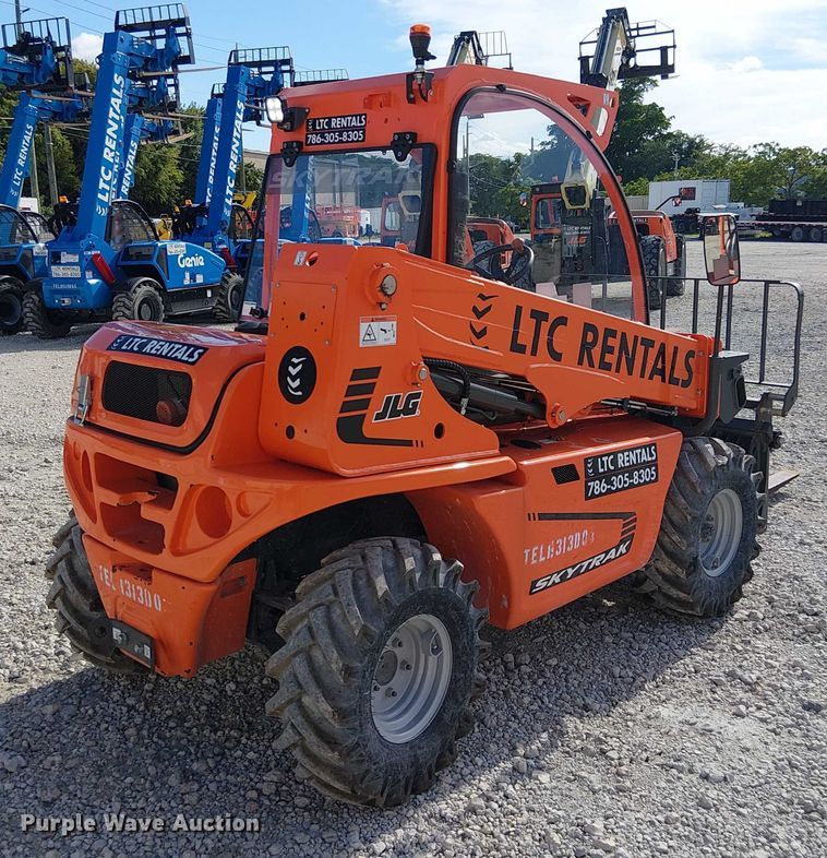 image for item EC3789 2023 JLG 3013 telehandler