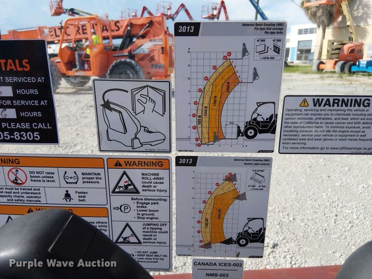 image for item EC3789 2023 JLG 3013 telehandler