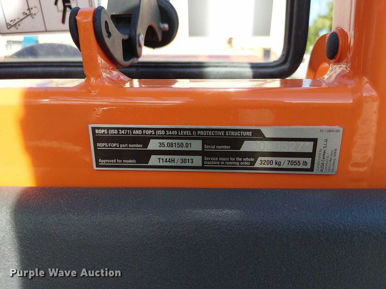 image for item EC3789 2023 JLG 3013 telehandler