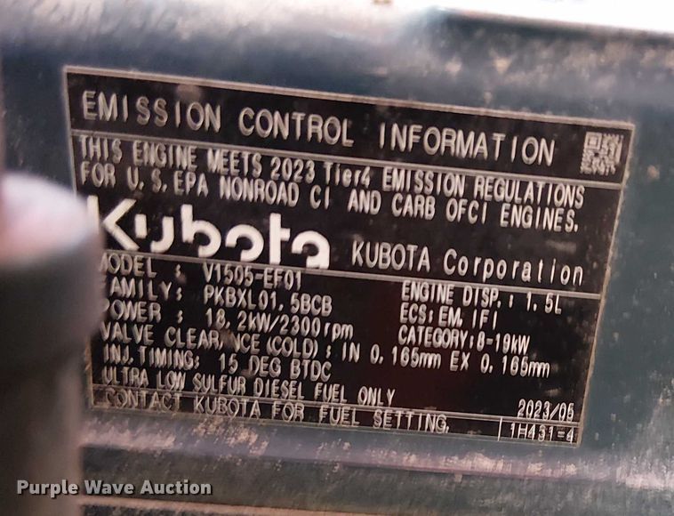 image for item EC3789 2023 JLG 3013 telehandler