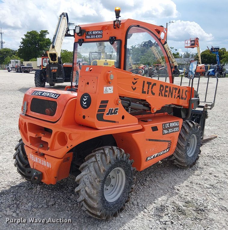 image for item EC3790 2023 JLG 3013 telehandler
