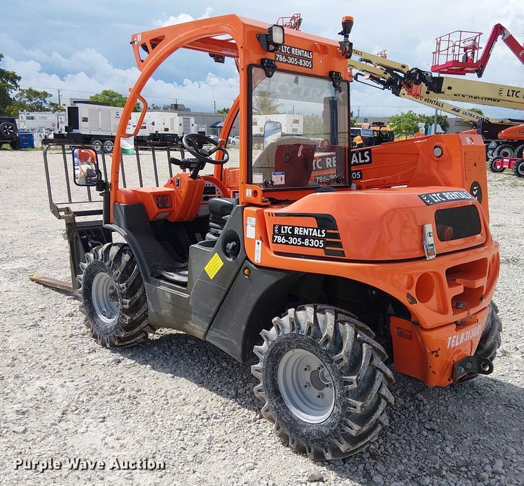 image for item EC3790 2023 JLG 3013 telehandler