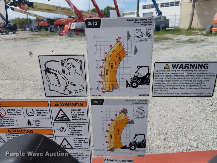 image for item EC3790 2023 JLG 3013 telehandler