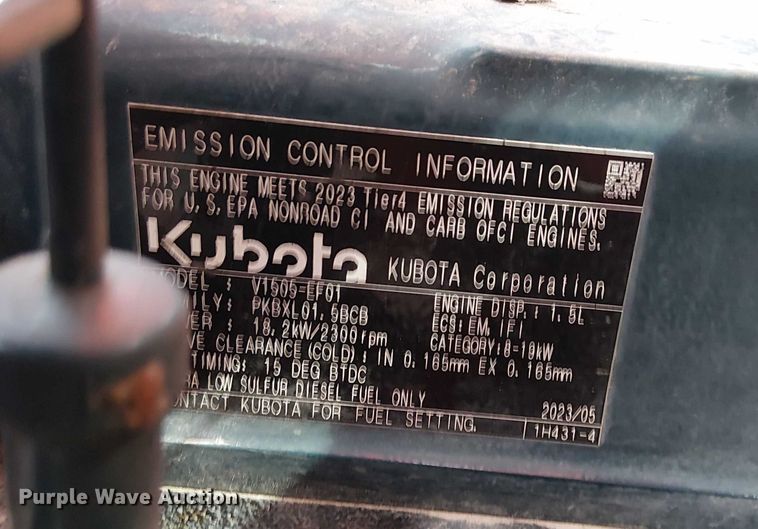 image for item EC3790 2023 JLG 3013 telehandler