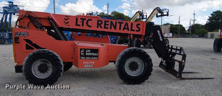 image for item EC3791 2015 JLG 6042 telehandler