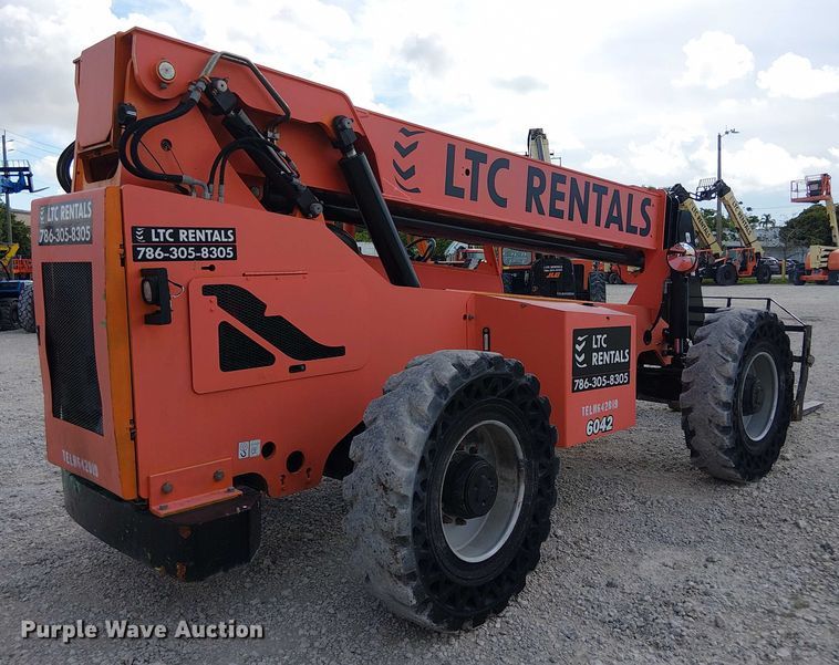 image for item EC3791 2015 JLG 6042 telehandler