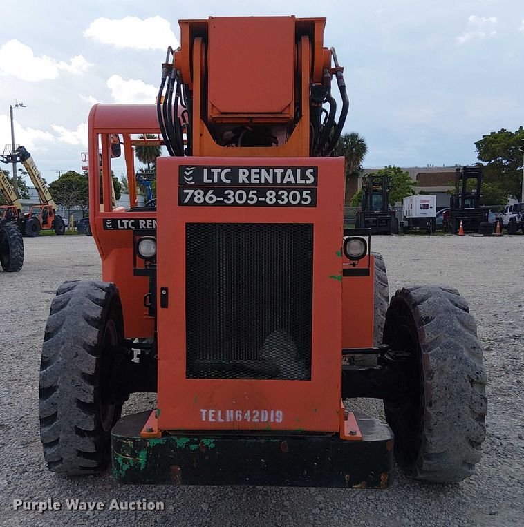 image for item EC3791 2015 JLG 6042 telehandler