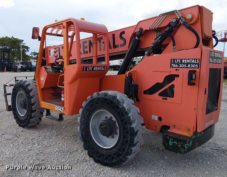 image for item EC3791 2015 JLG 6042 telehandler