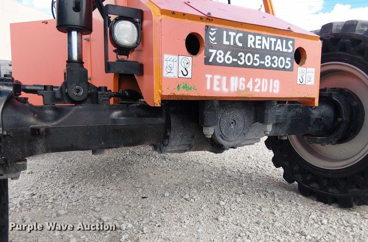 image for item EC3791 2015 JLG 6042 telehandler