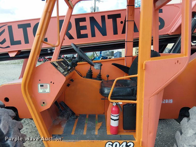 image for item EC3791 2015 JLG 6042 telehandler