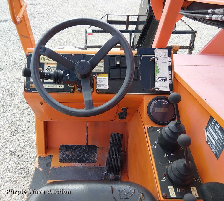 image for item EC3791 2015 JLG 6042 telehandler
