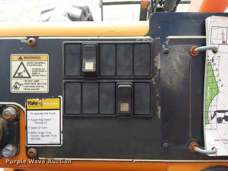 image for item EC3791 2015 JLG 6042 telehandler