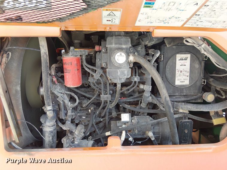 image for item EC3791 2015 JLG 6042 telehandler