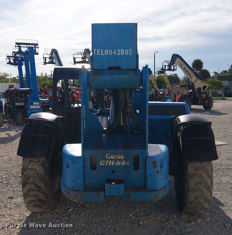 image for item EC3792 2015 Genie GTH844 telehandler