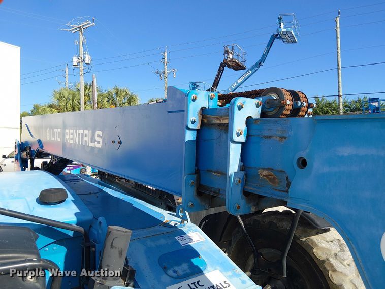 image for item EC3792 2015 Genie GTH844 telehandler
