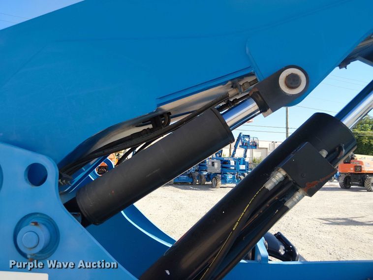 image for item EC3792 2015 Genie GTH844 telehandler