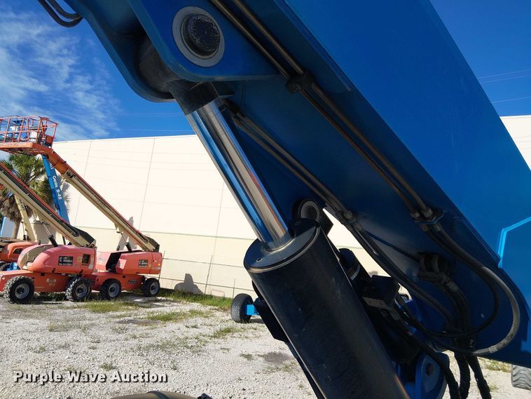 image for item EC3792 2015 Genie GTH844 telehandler