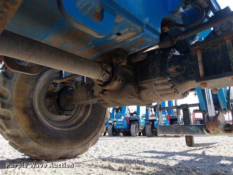 image for item EC3792 2015 Genie GTH844 telehandler