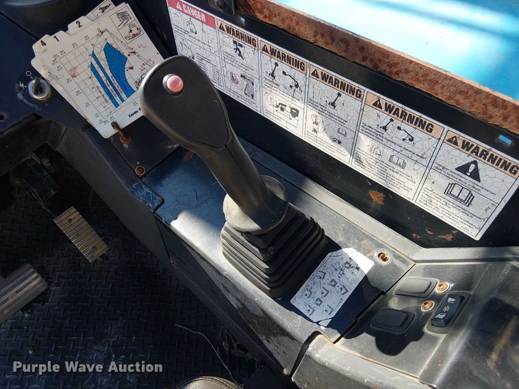 image for item EC3792 2015 Genie GTH844 telehandler